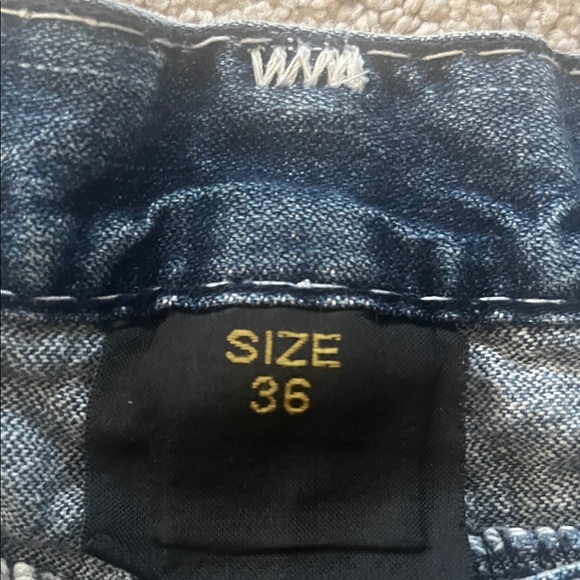 Men's Blue Jeans - Picture 2 of 6